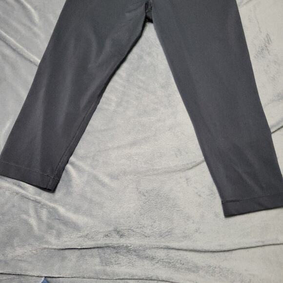 Under Armour Legging Women Small Black Running Leisurewear Pull On Compress Pant - Picture 9 of 11